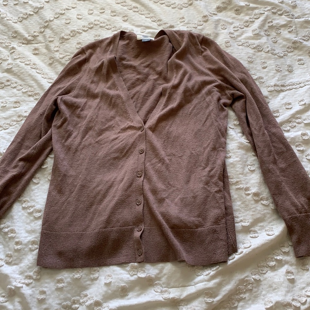 Beige/taupe Old Navy Cardigan